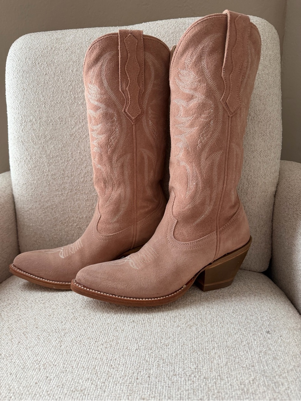 Idyllwind Dusty Rose Western Cowboy Boots